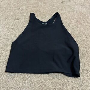 Old Navy Active Black Sleeveless Top